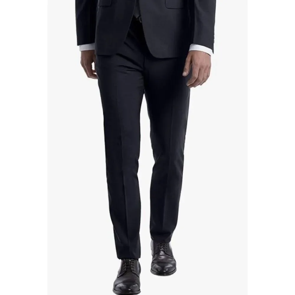 Calvin Klein Premium Skinny Fit Suit Pants| Performance Stretch Fabric 32x32